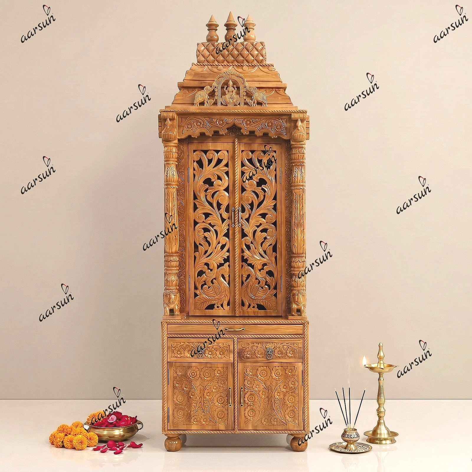 Latest Home Temple Design