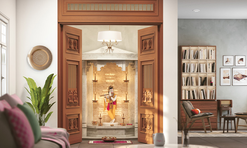 Top 10 Mandir Door Designs For Every Home And Budget design