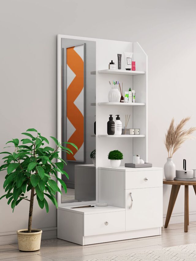 10 Dressing Tables That Maximize Storage and Style