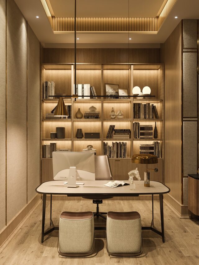 10 Inspiring Designs for the Luxurious Home Office