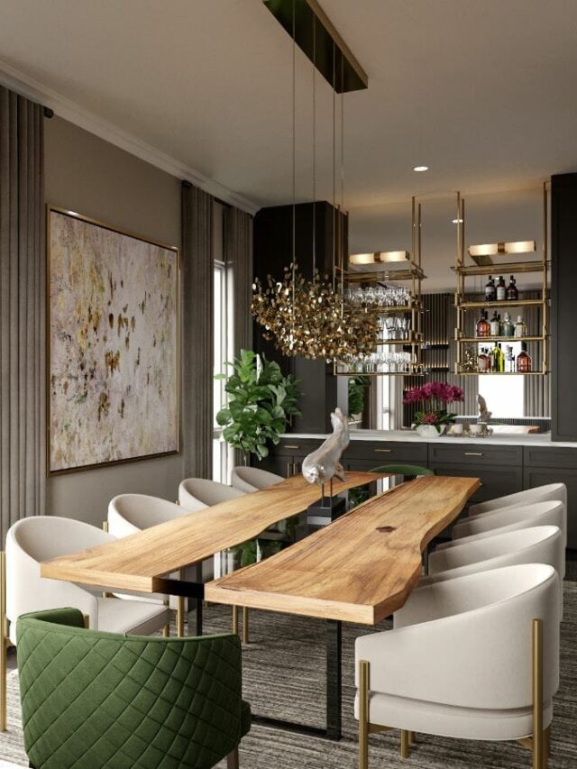 10 Latest Compact Dining Table Trends in 2024