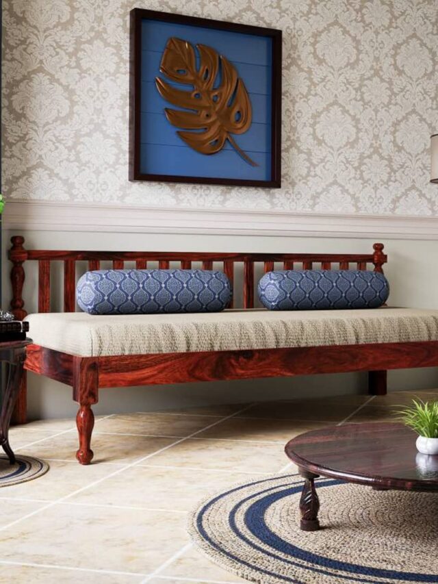 10 Latest Diwan Couch Designs for Compact Living Room