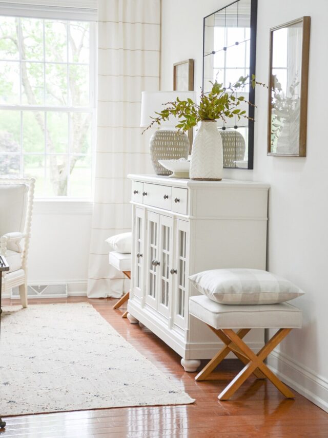 10 Sideboards for the Farmhouse Chic Home