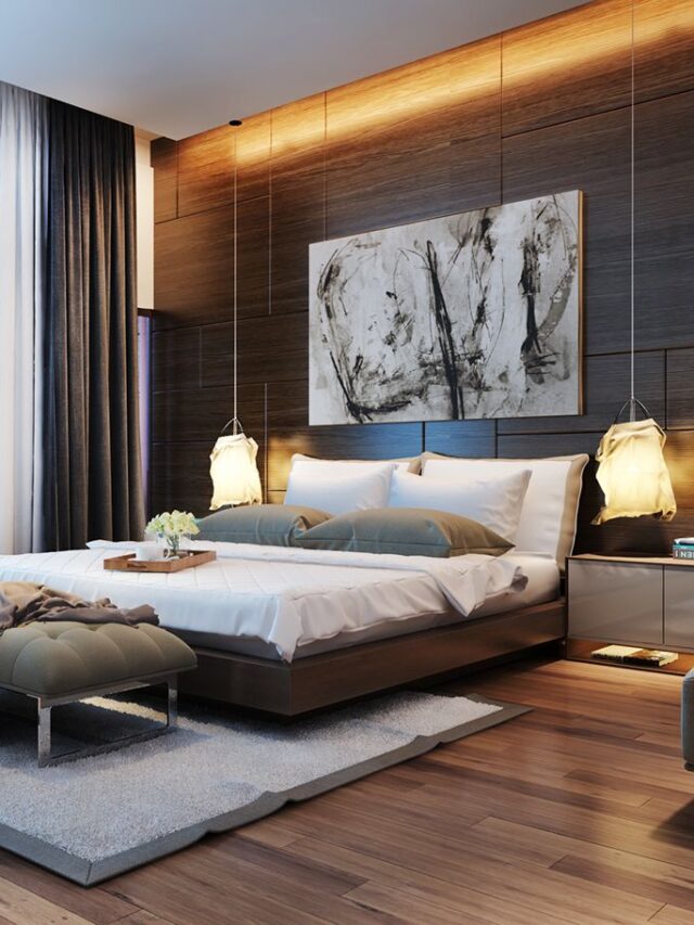 1_The-Wooden-Rhapsody-Modern-Bedroom-Interior-Design