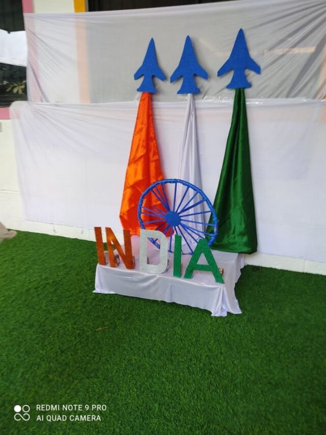 Republic Day Decoration Ideas For School Aarsun