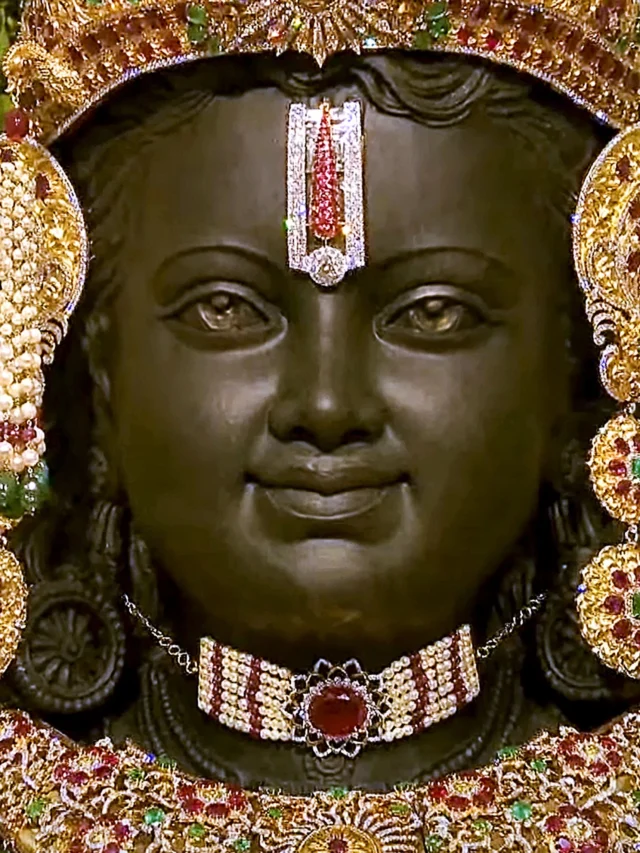 Fascinating Mystery: Why do the eyes of the idol of Ram Lalla in Ram ...
