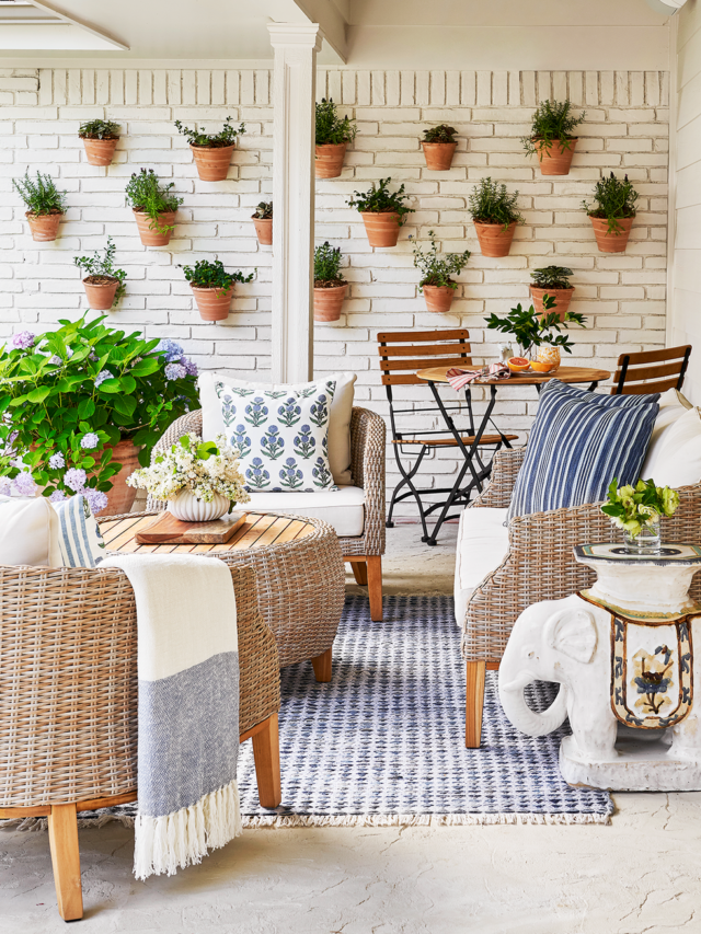 Top 10 Balcony Chairs for Outdoor Oasiss in 2024