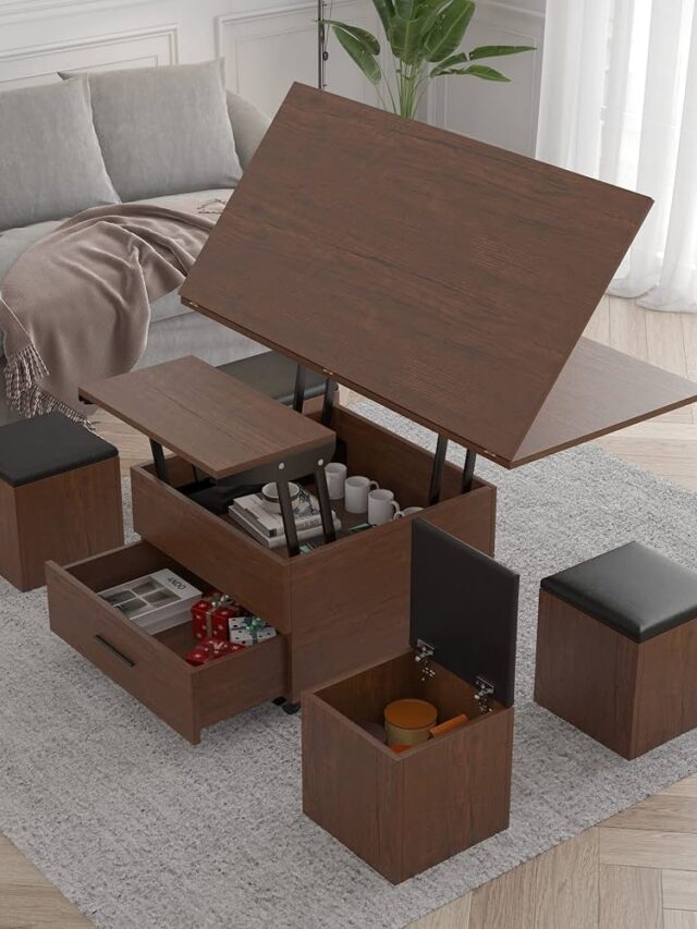 Top 10 Multifunctional Wooden Furniture Items in 2024s