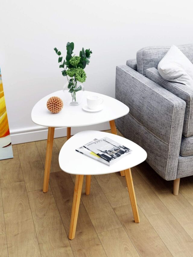 Top 10 Trendy Modern Side Tables for Living Rooms