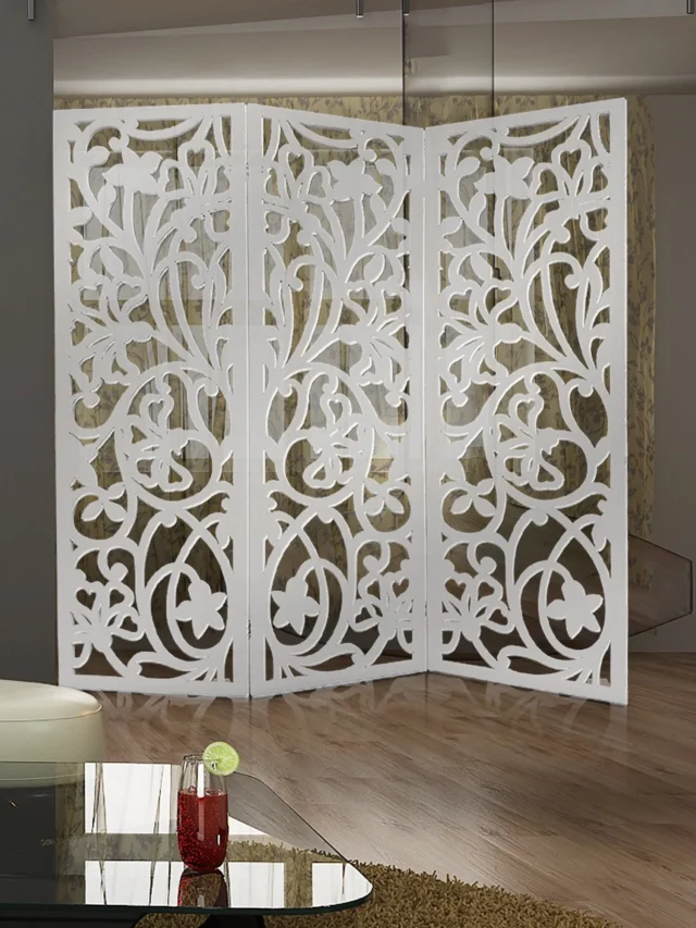 Cropped Top 10 White Color Room Divider Privacy Screen.webp