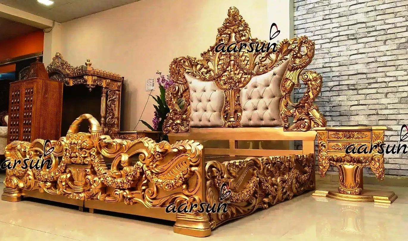 Top 11 Wooden Bed Designs That You will Fall in Love With - Aarsun