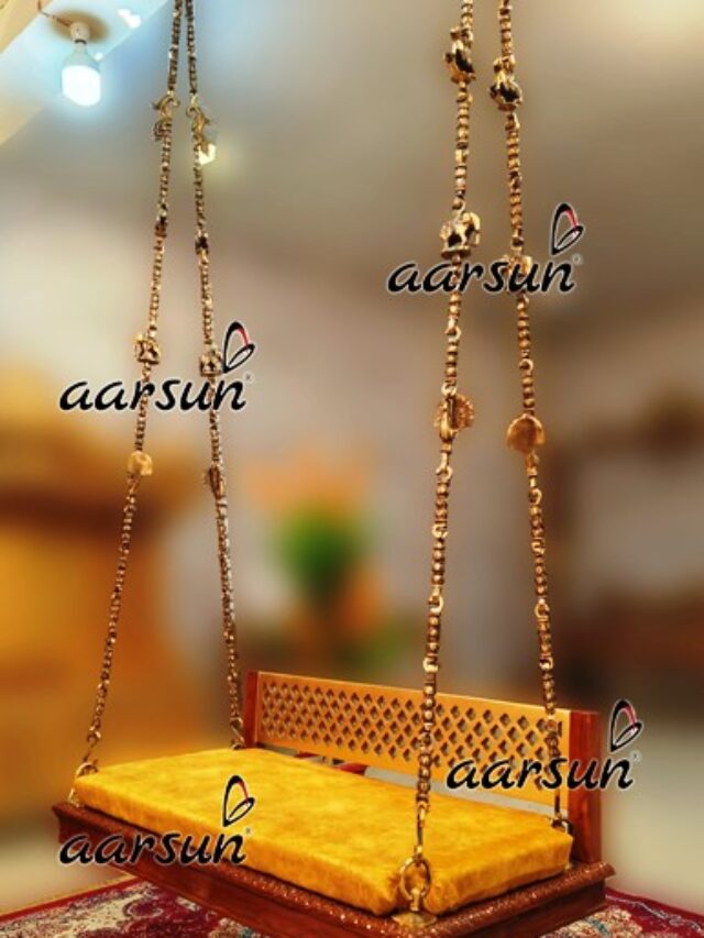 Amazing CelingHanging JhulaSwing Aarsun Woods Aarsun