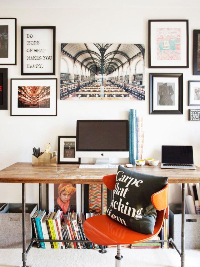 10 Inspiring Home Office Design Ideas