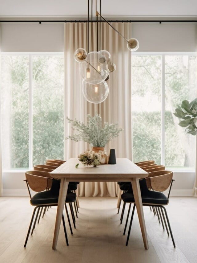 11 Modern Dining Room Ideas Worth Recreating 2024