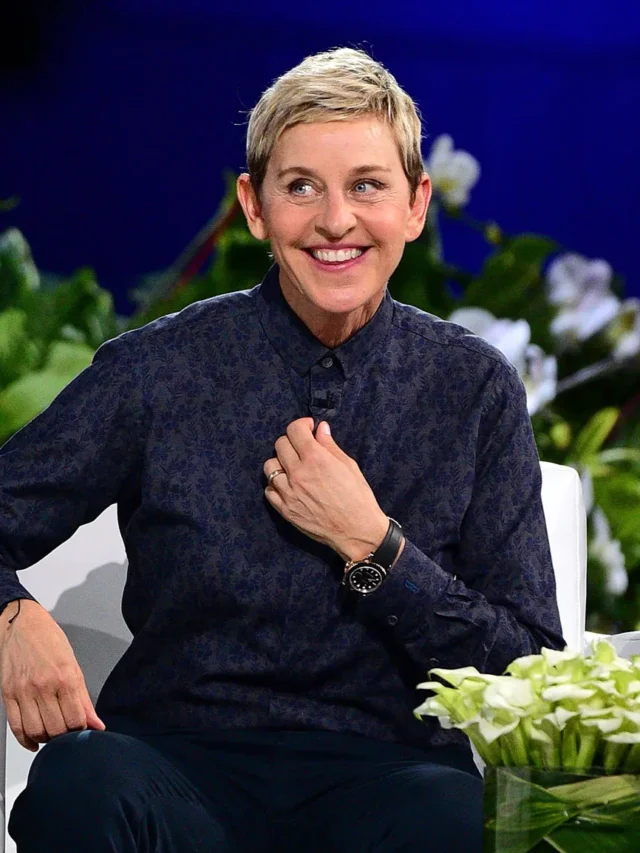 Actress-and-comedian-Ellen-Degeneres