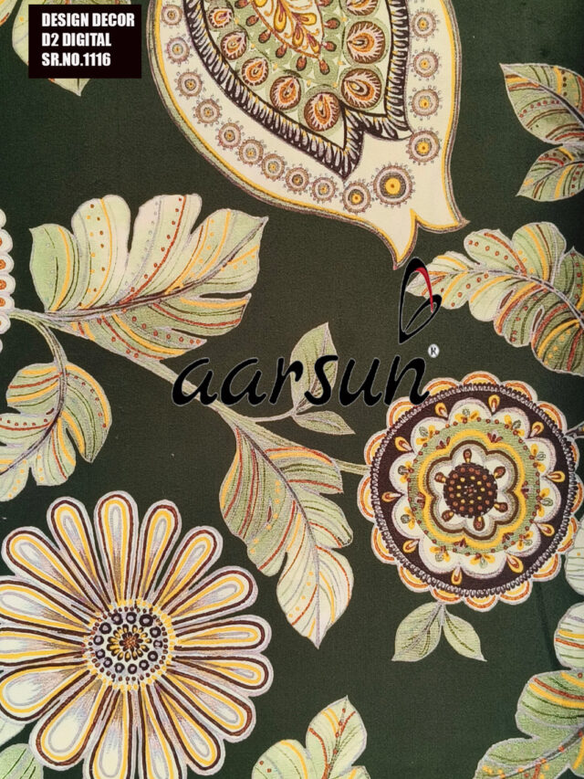 Floral-Pattern-Fabric-in-Shades-of-green-for-your-furniture