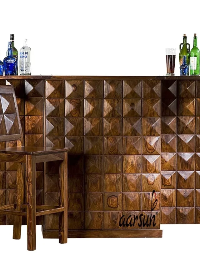 Most Unique Wooden Bar Furniture Designs Aarsun Woods Aarsun