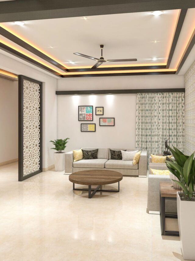 Latest 10 False Ceiling Trends for Luxury Livings