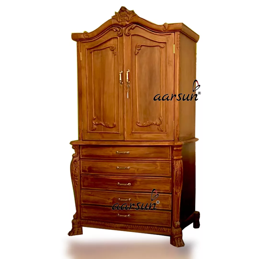 Classic-Wooden-Almirah-in-Teak-YT-656C-jpg