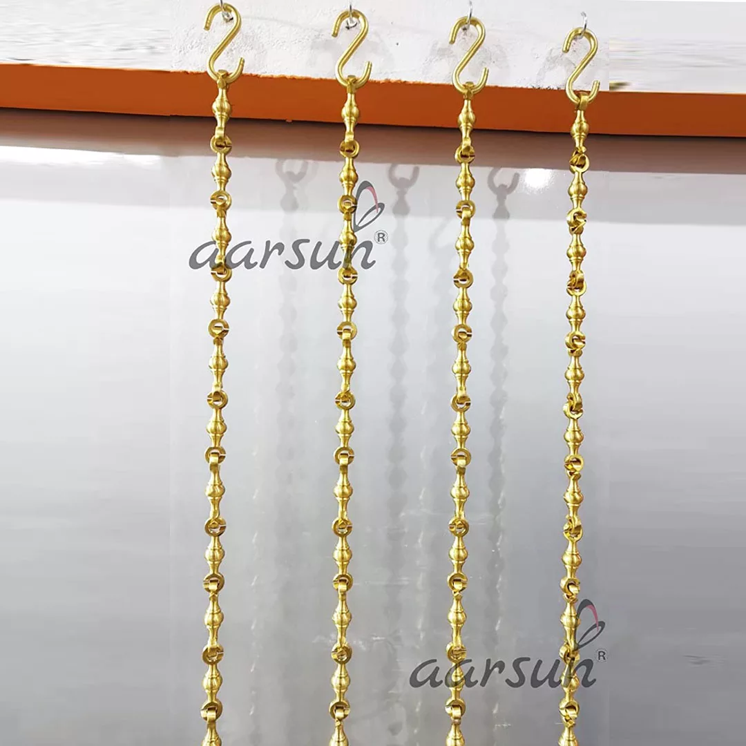 AarsunWoods 制造的最独特、坚固的黄铜链条系列- Aarsun