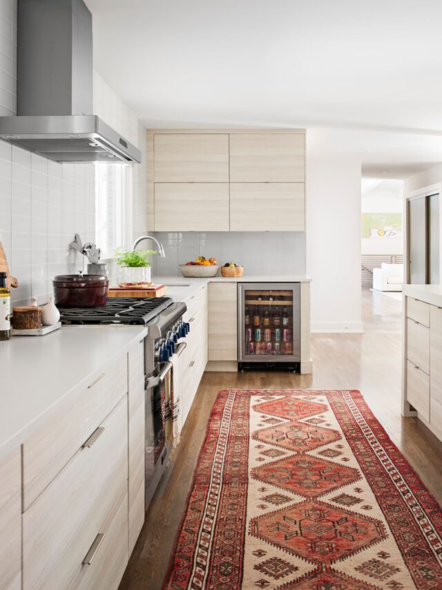 Rug or Mat for your kitchen interior