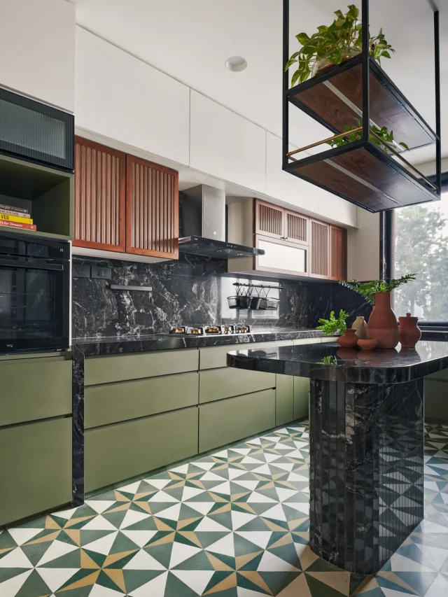 7 Stunning Interior Design Styles Transforming Indian Kitchens - Aarsun