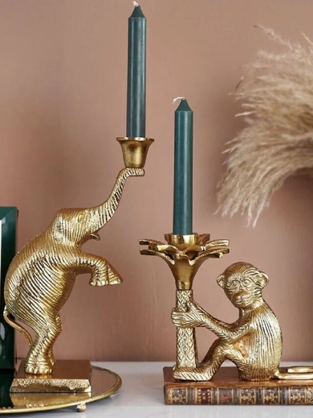 Tabletop sculptures or figurines for your living room