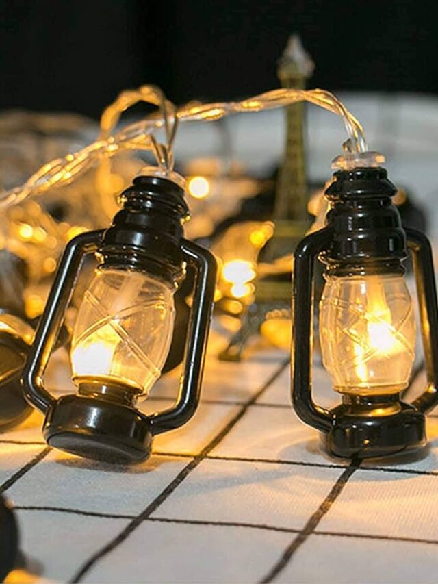 Lanterns to decor your home