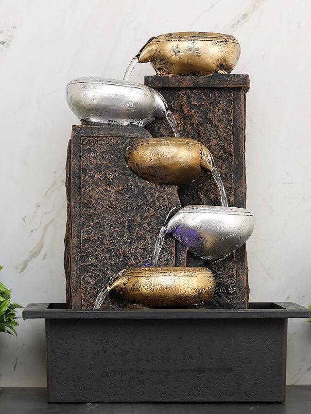 Indoor Fountains to decor your home