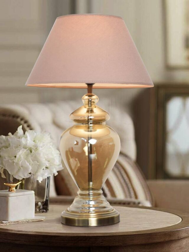 Best Bed Side Table Lamp Designs For Your Bedroom