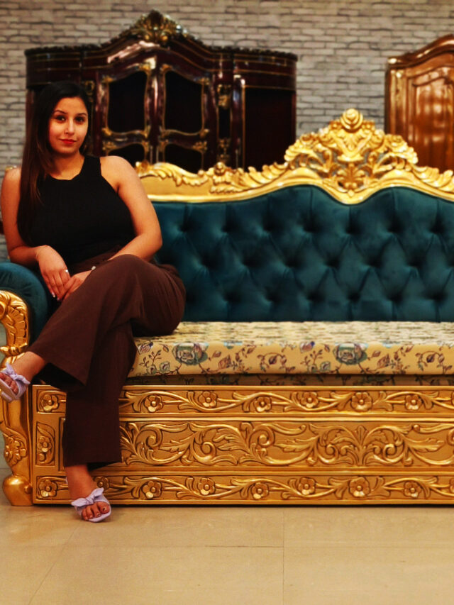 Sofa-Cum-Bed-in-teak