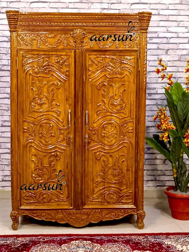 Wooden-Almirah-with-Hidden-Drawers