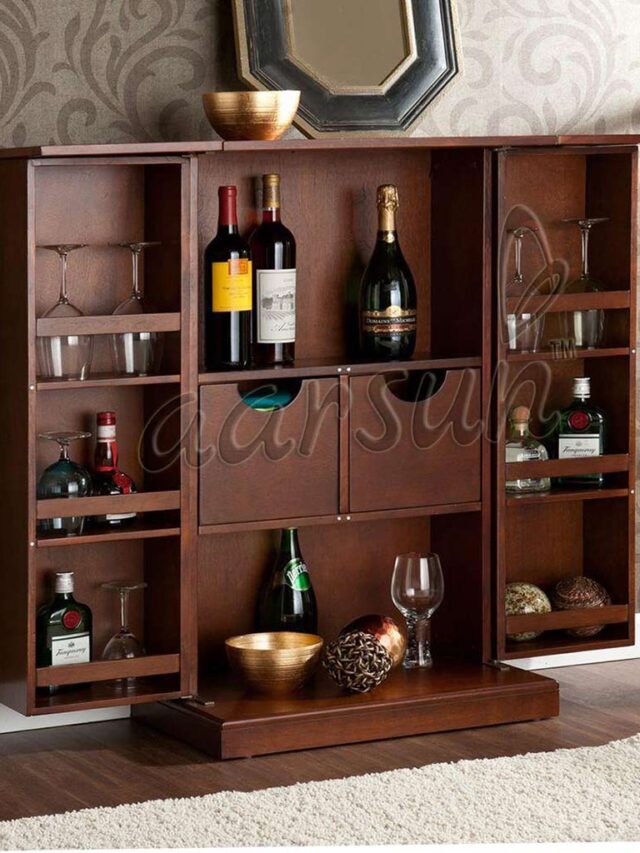 Most Amazing And Unforgettable Wooden Bar For Home Aarsun