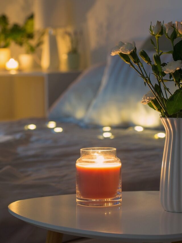 Top 10 Candles Designs to Decorate Your Bedroom - Aarsun