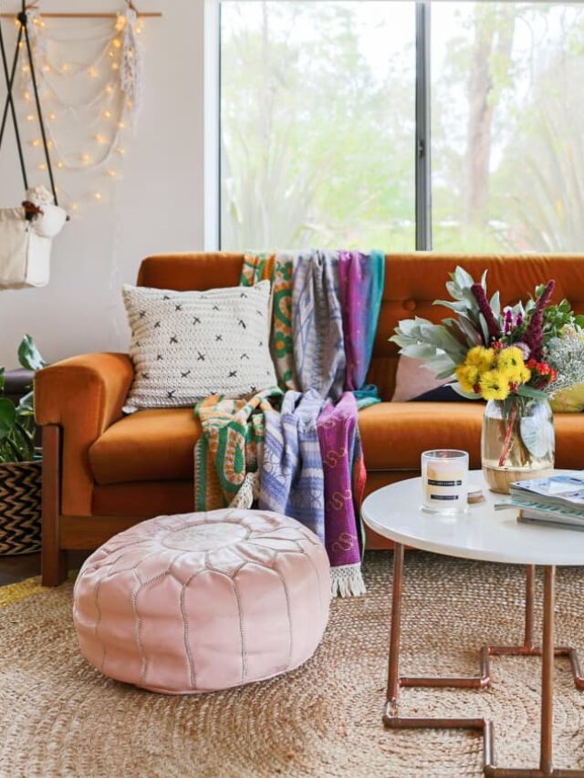 Ottoman or Pouf designs to decor your home