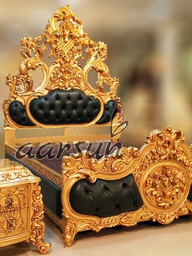 top-craft-high-back-bedroom-set