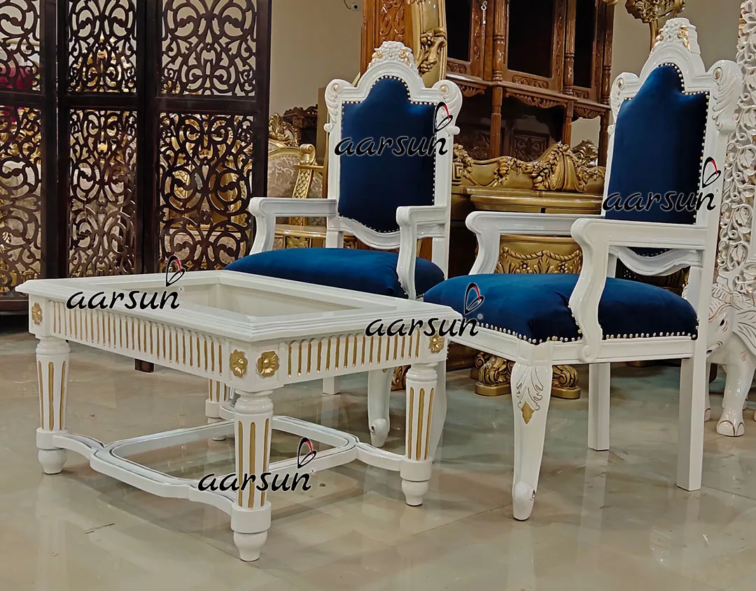 White-Center-Table-with-Gold-Highlight-YT-436CT-jpg