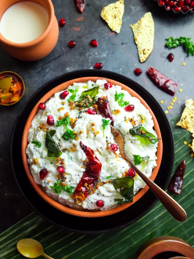 Top 7 Cooling Foods with Curd to Enjoy in Summer