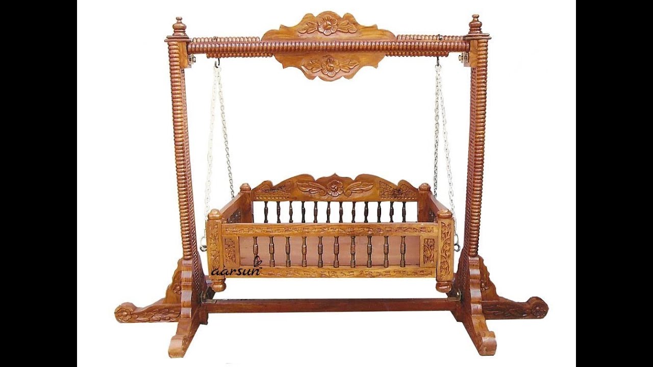 Baby Cradle Palna Thottil Jhula for kids, swing bed