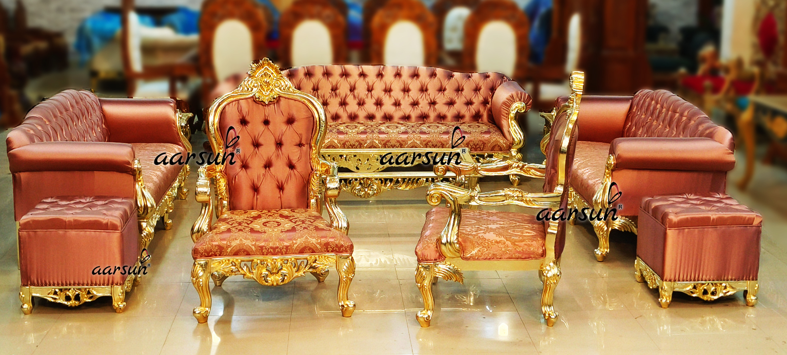 Hihetetlen királyi nappali bútorok