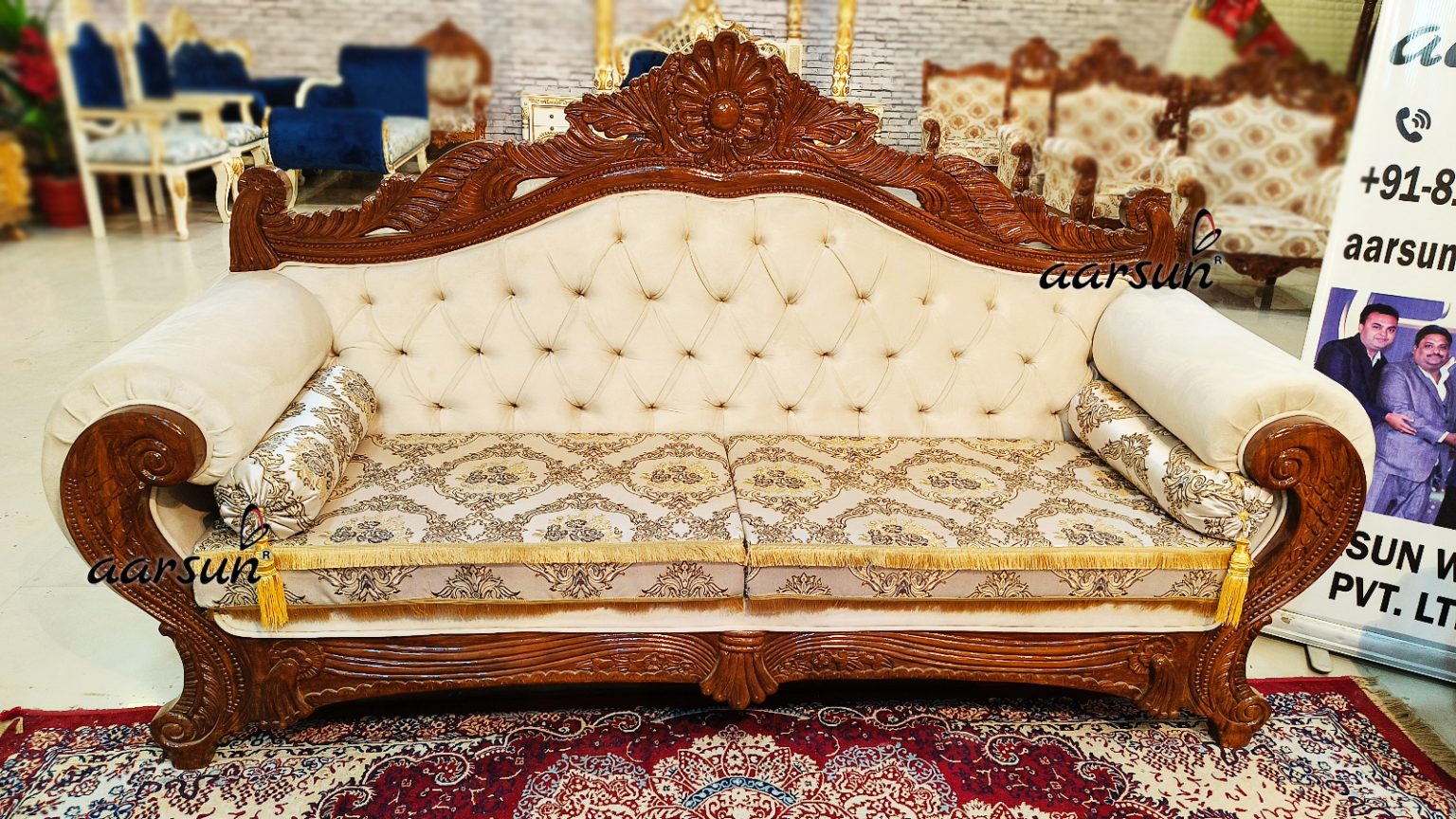 The Royal Sofa Set or Shahi Sofa