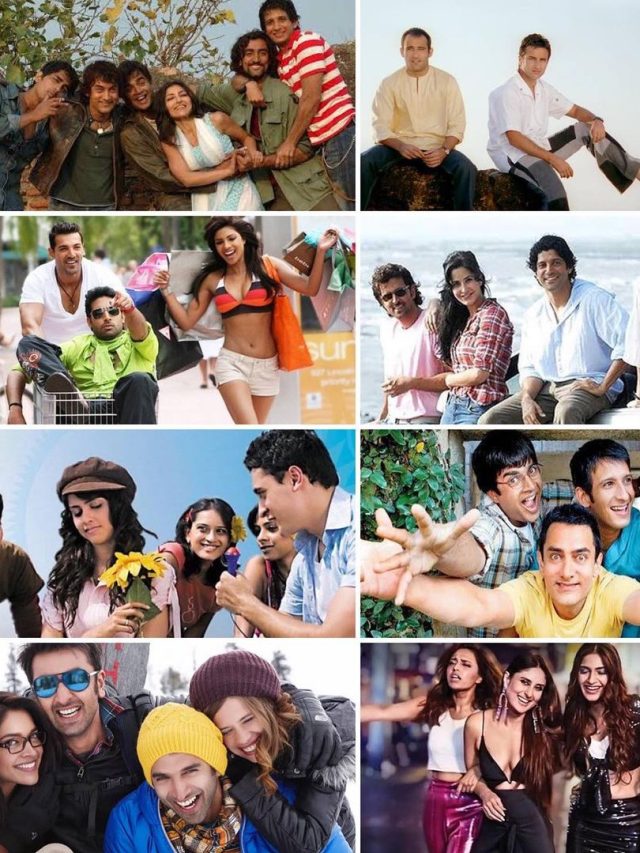 10 Bollywood Definitive Films On Friendship