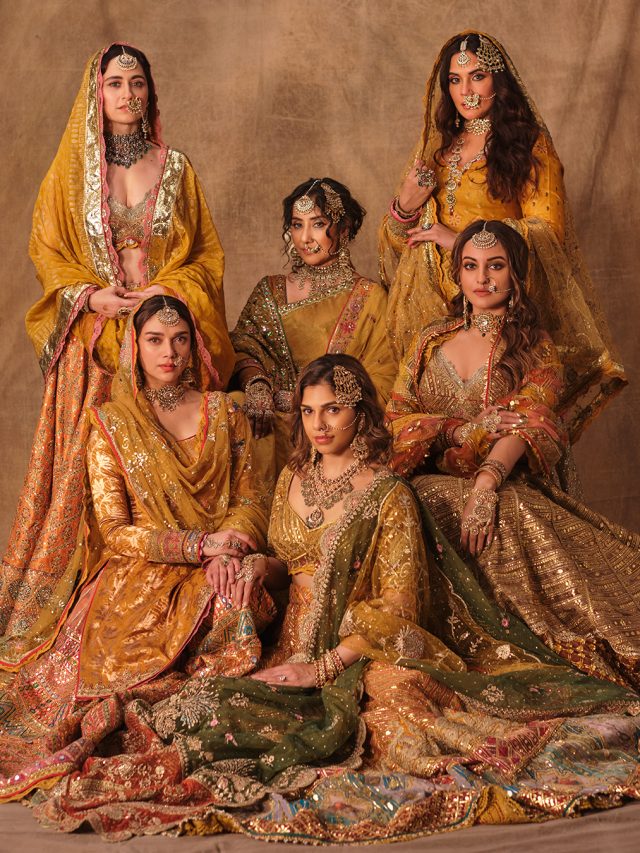 Outfits Worn By Heeramandi Women