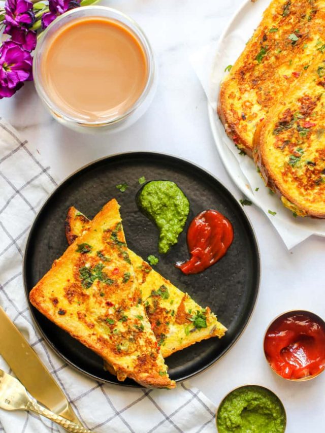 7 Desi Breakfast Recipes To Make With Bread