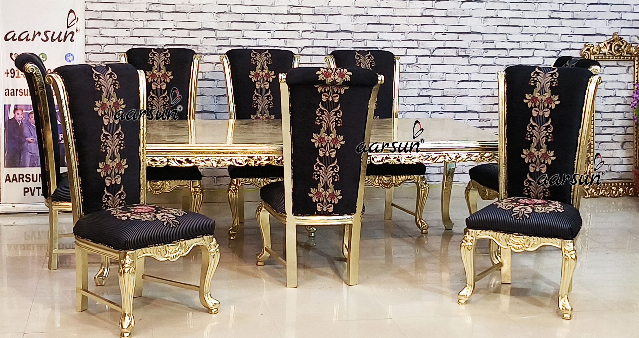 French Style Dining Set