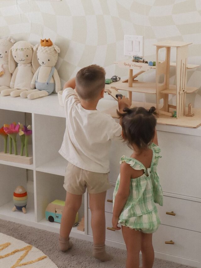 8 Wooden Toy Organizers for Every Home