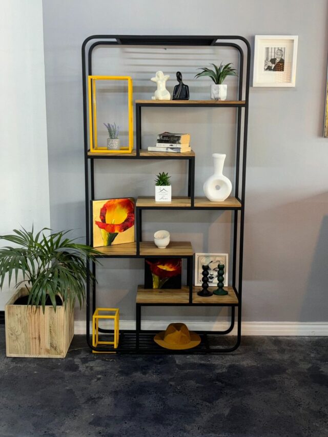 shelves