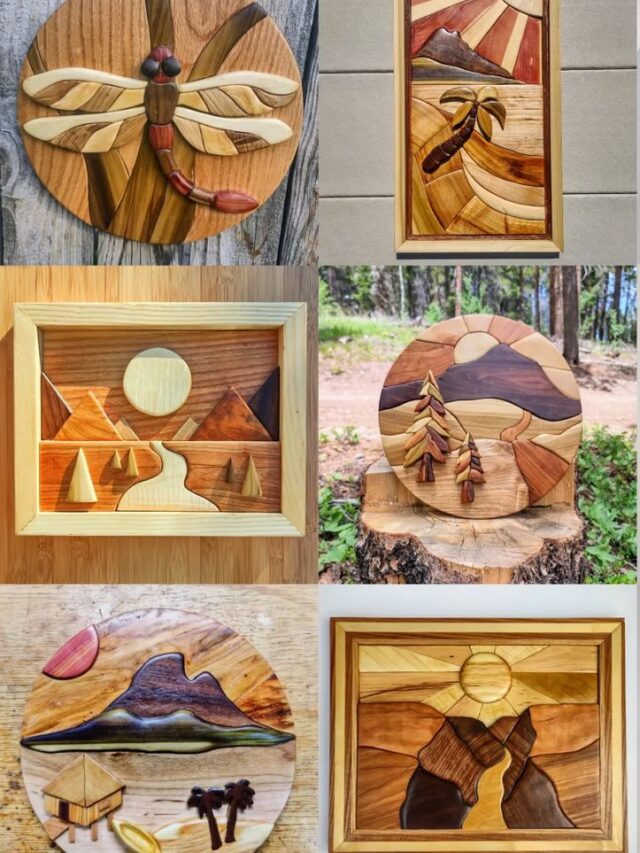 wooden wall art