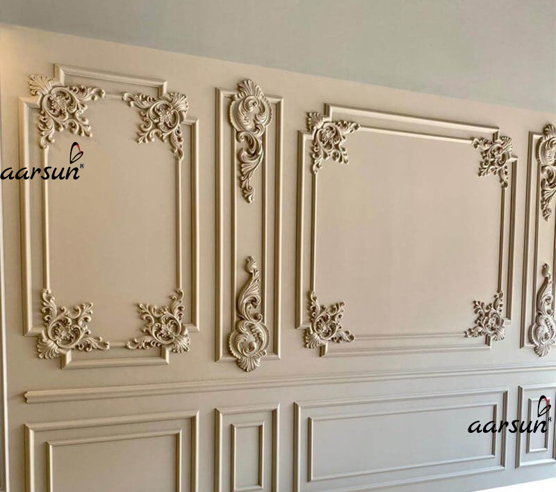wall moulding panel