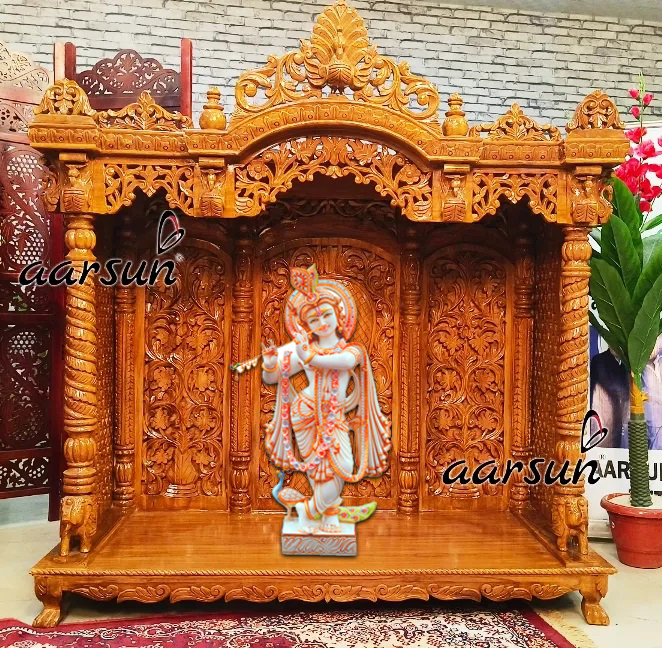 Laddu Gopal ji Mandir Design, Kanha ji Mandir Design for Home